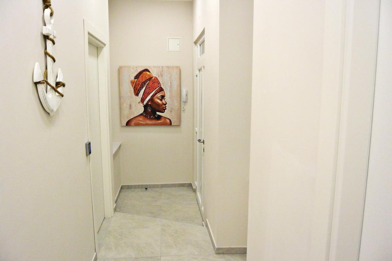 Center Vibes Lux Apartman Fiume Kültér fotó