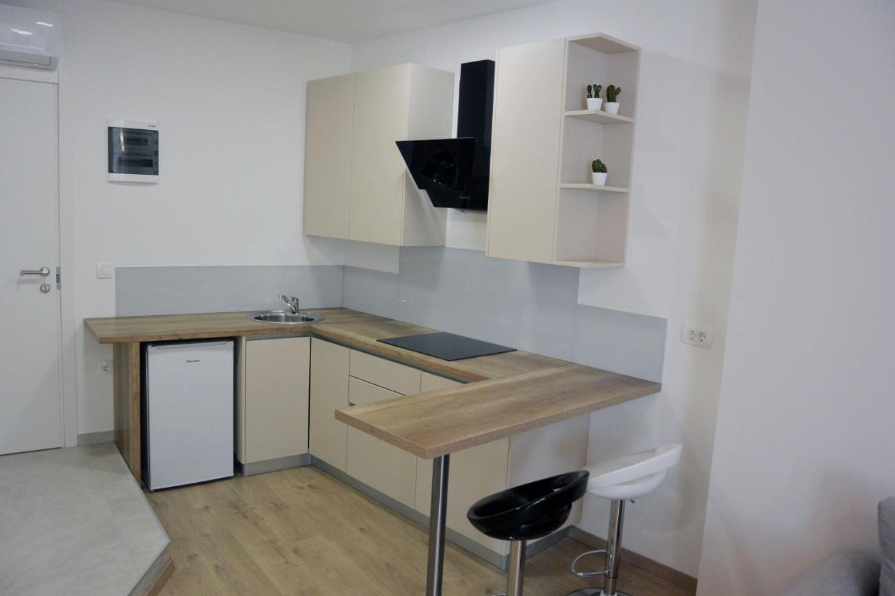 Center Vibes Lux Apartman Fiume Kültér fotó